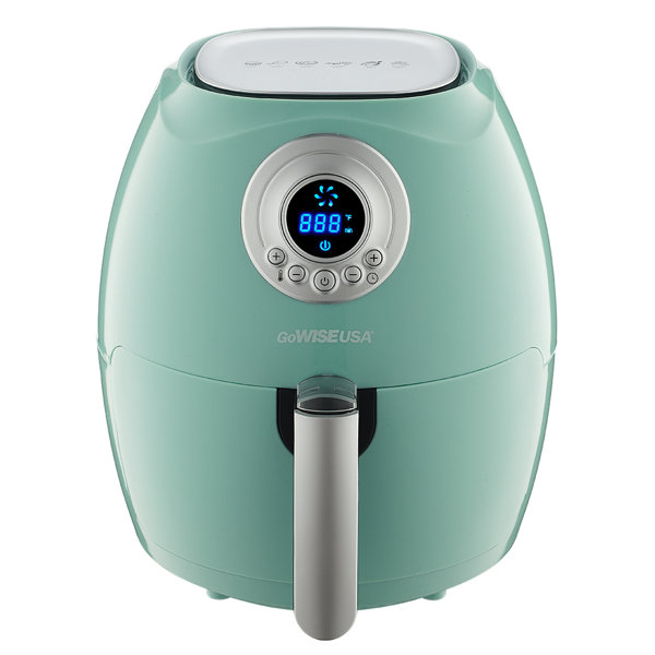 GoWISE USA Digital Air Fryer with Recipe Book & Reviews Wayfair